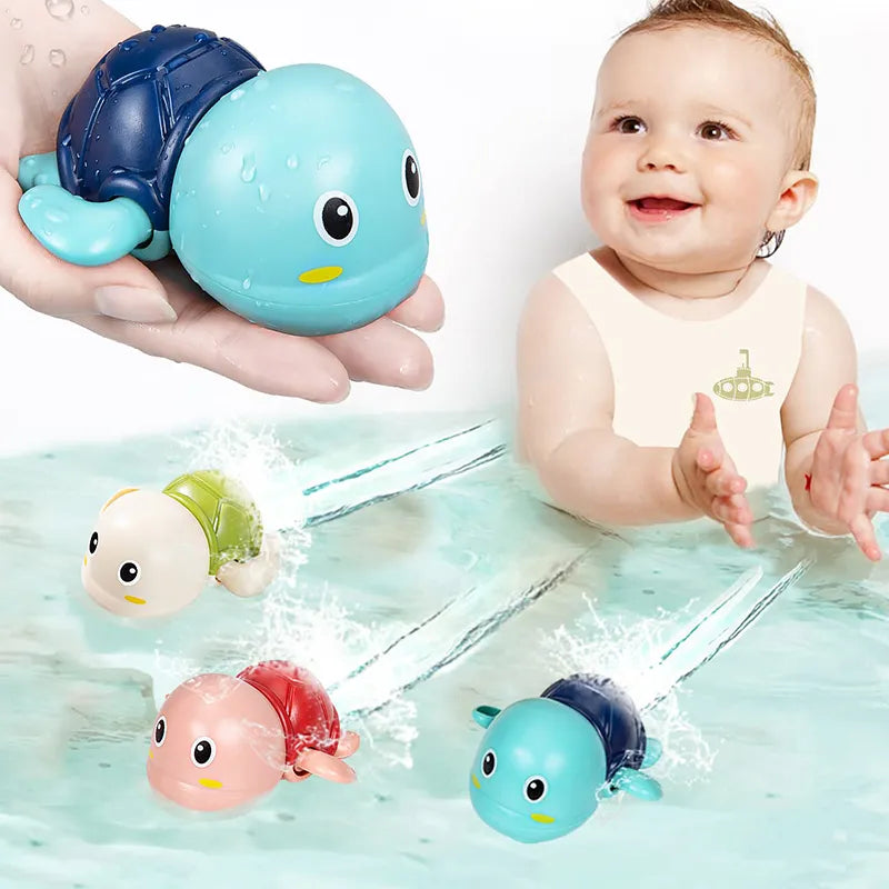 Pack 5 Juguetes a cuerda Hora del Baño