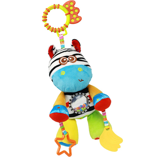 Peluche Estimulación para bebé diseño Cebra