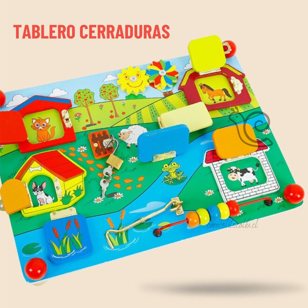 Explora Cerraduras: Granja de Aprendizaje