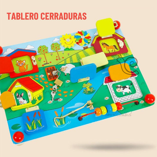 Explora Cerraduras: Granja de Aprendizaje