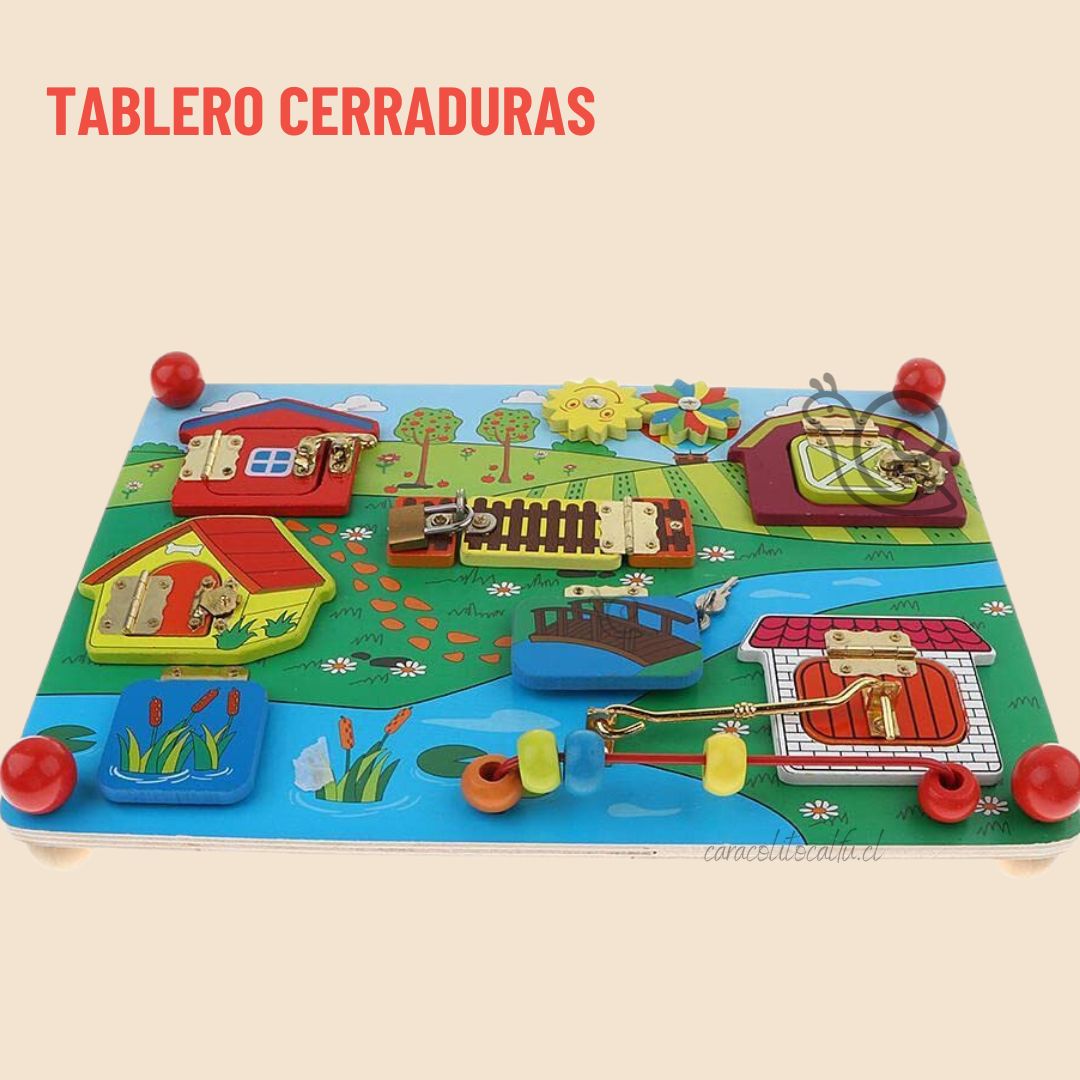 Explora Cerraduras: Granja de Aprendizaje