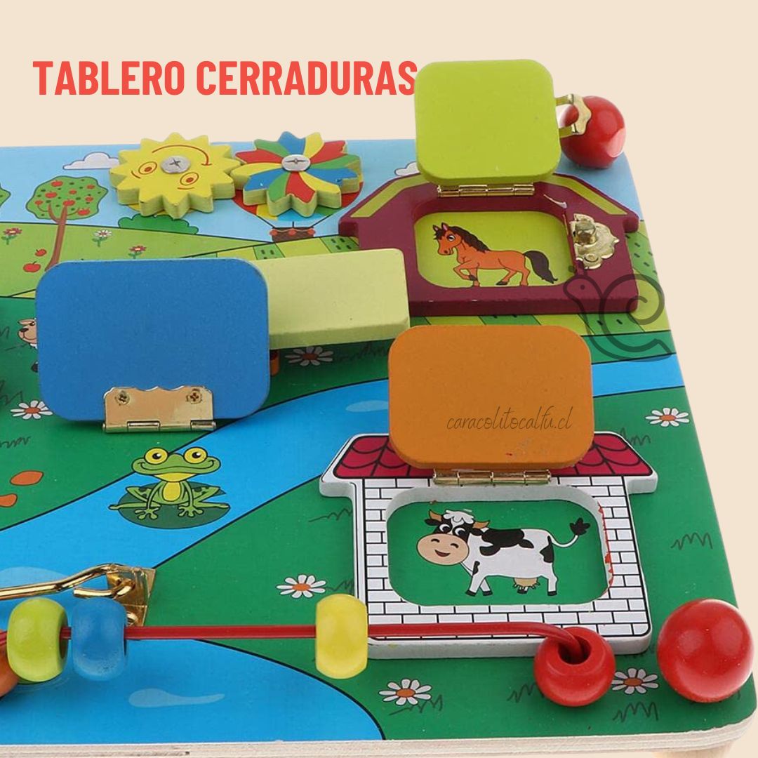 Explora Cerraduras: Granja de Aprendizaje