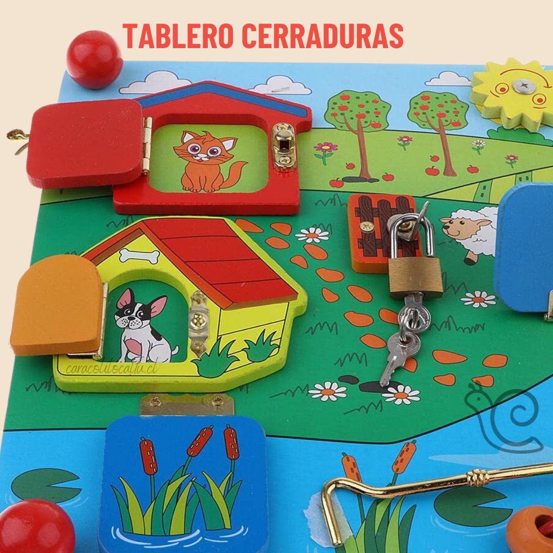 Explora Cerraduras: Granja de Aprendizaje
