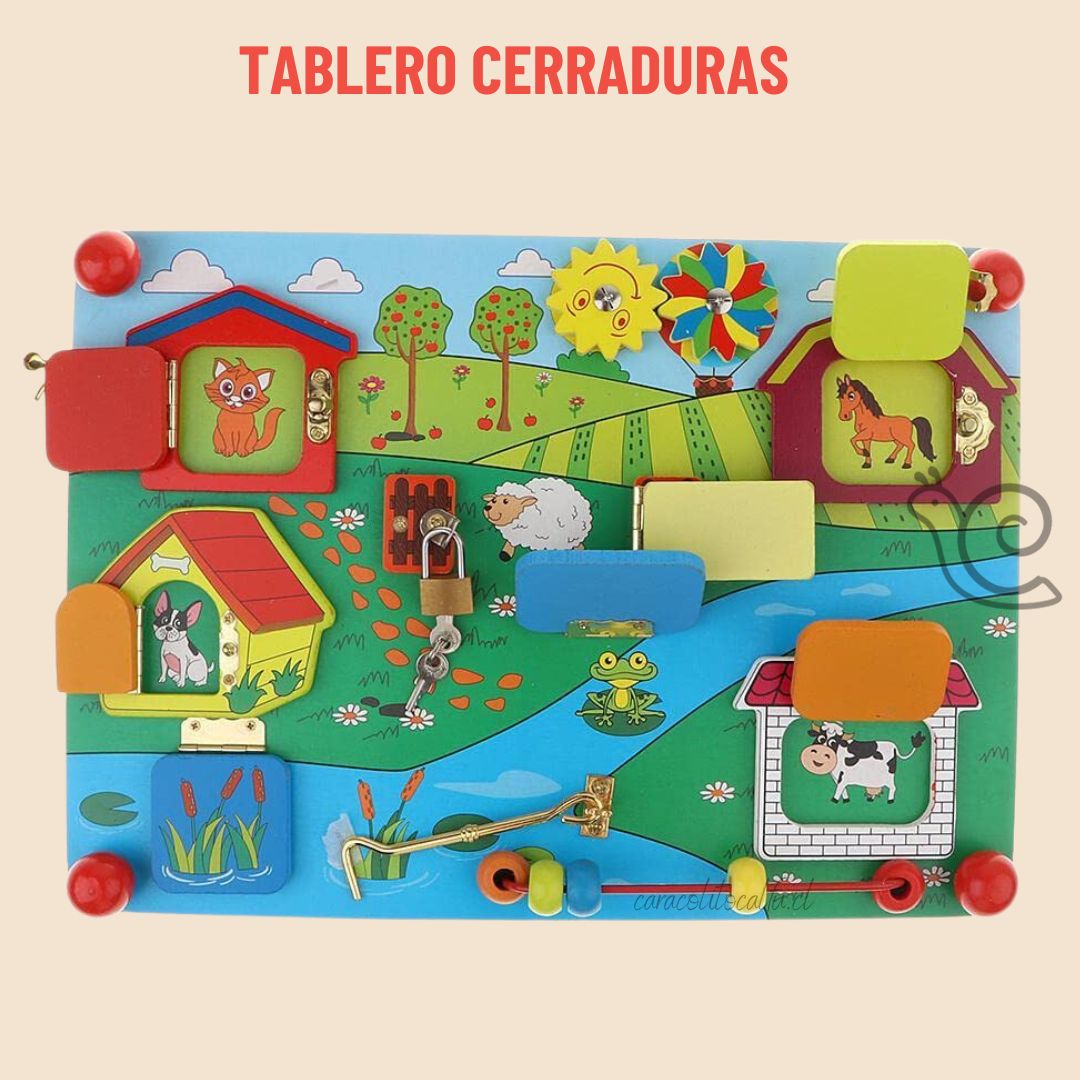 Explora Cerraduras: Granja de Aprendizaje