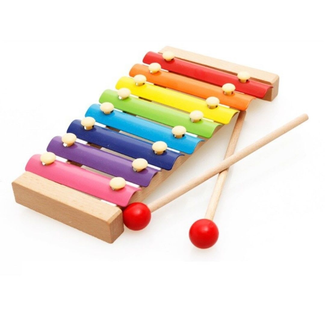 Xilófono para bebés y niños.