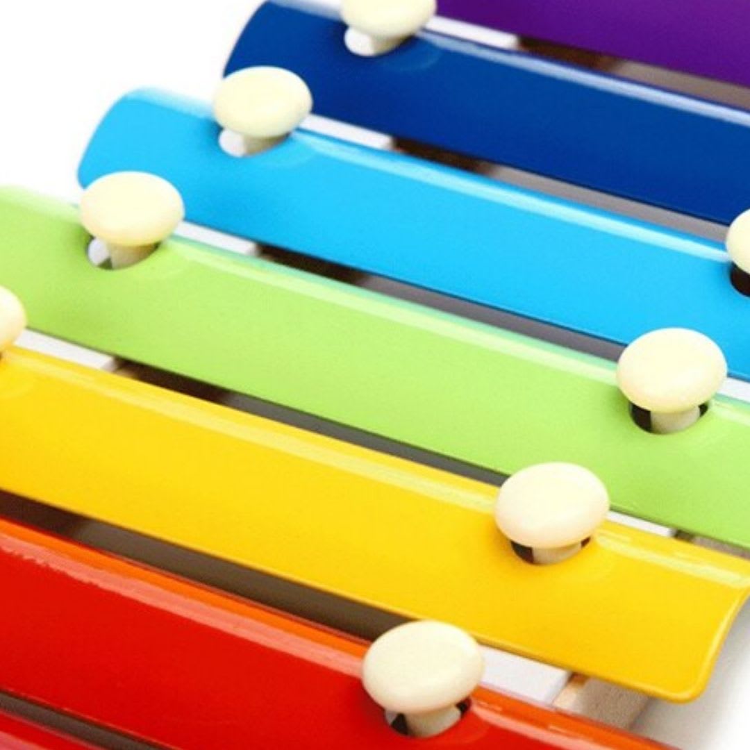 Xilófono para bebés y niños.