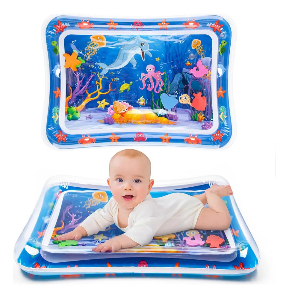 Alfombra sensorial de agua