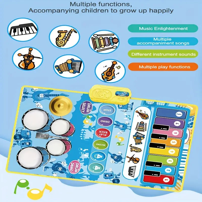 Alfombra Musical Educativa: Juega y Aprende
