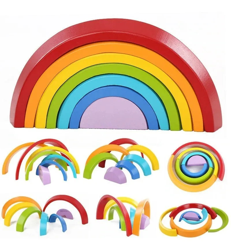 Arcoiris de Madera