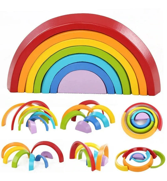 Arcoiris de Madera