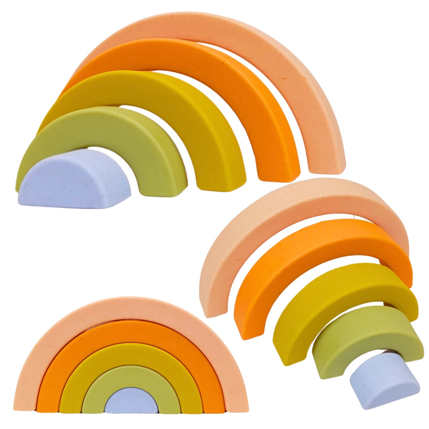Arcoiris Apilable Sensorial