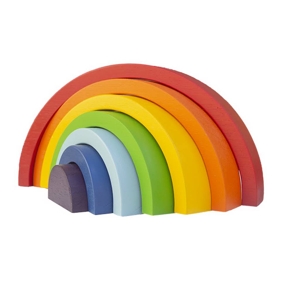 Arcoiris de Madera