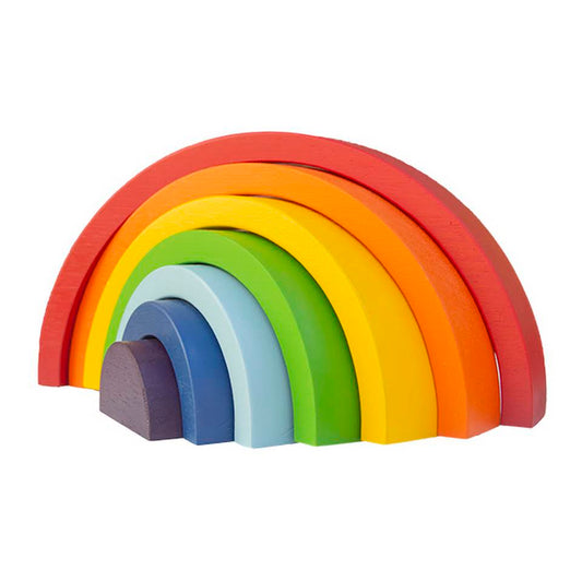 Arcoiris de Madera