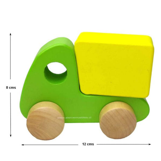 Autito de Madera