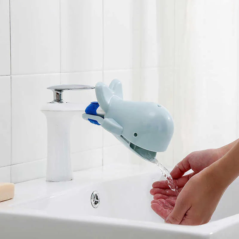 Extensor de llave lavamanos/tina para niños