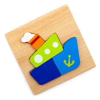 Mi Primer Puzzle de Encaje