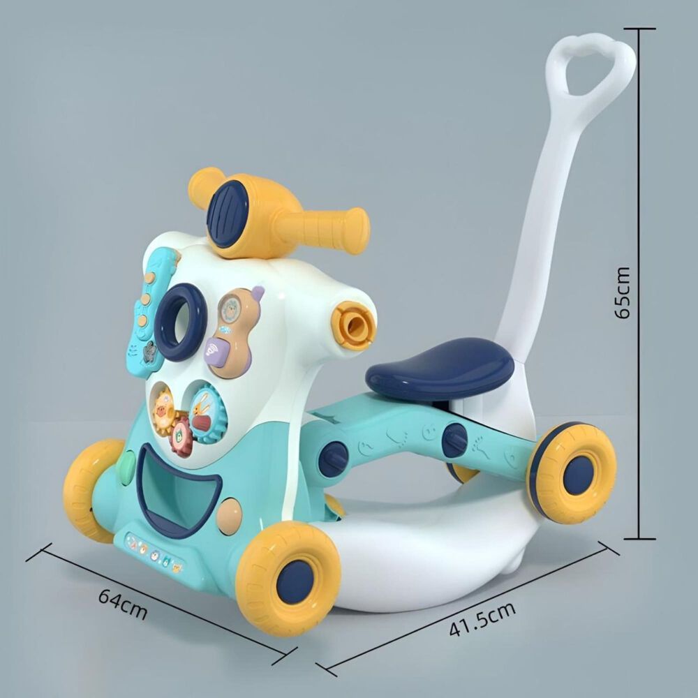 Caminadora Scooter Triciclo 6 en 1 Musical