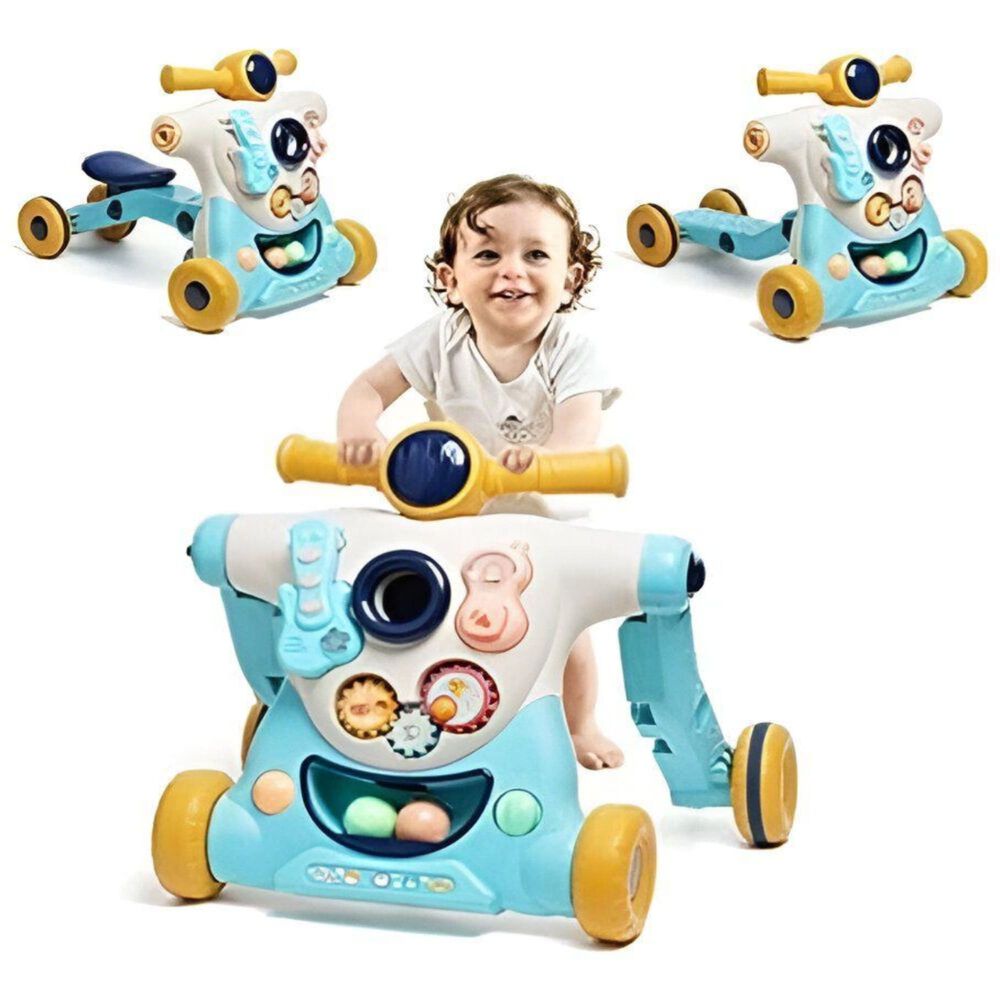 Caminadora Scooter Triciclo 6 en 1 Musical