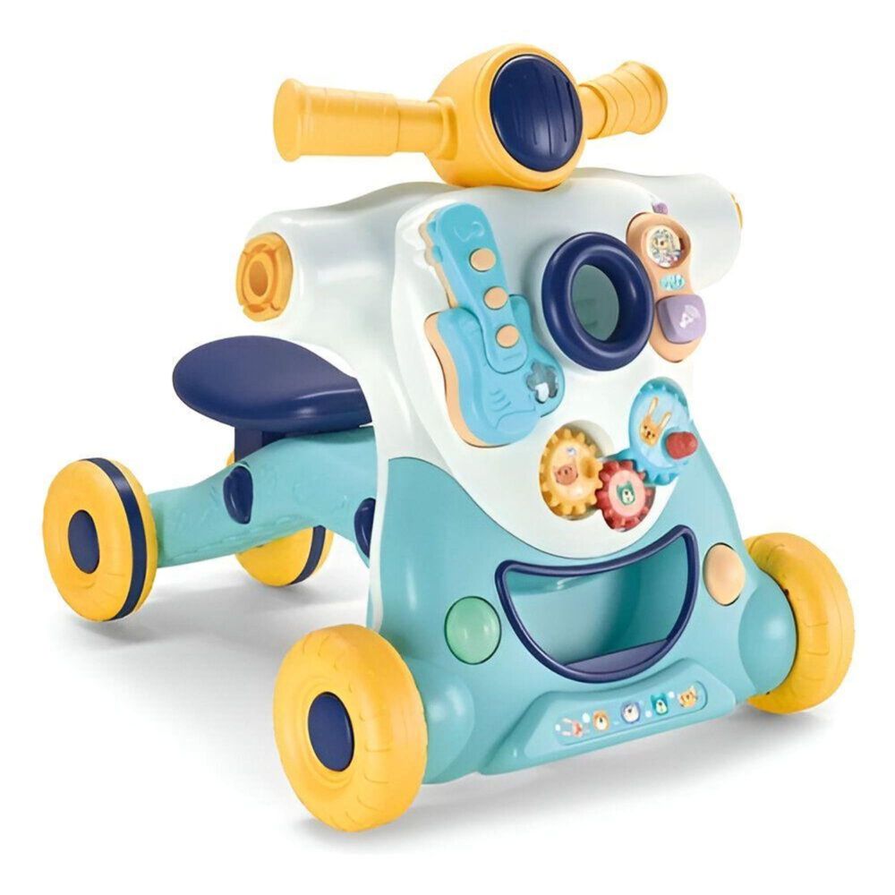 Caminadora Scooter Triciclo 6 en 1 Musical