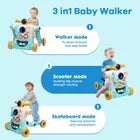 Caminadora Scooter Triciclo 6 en 1 Musical