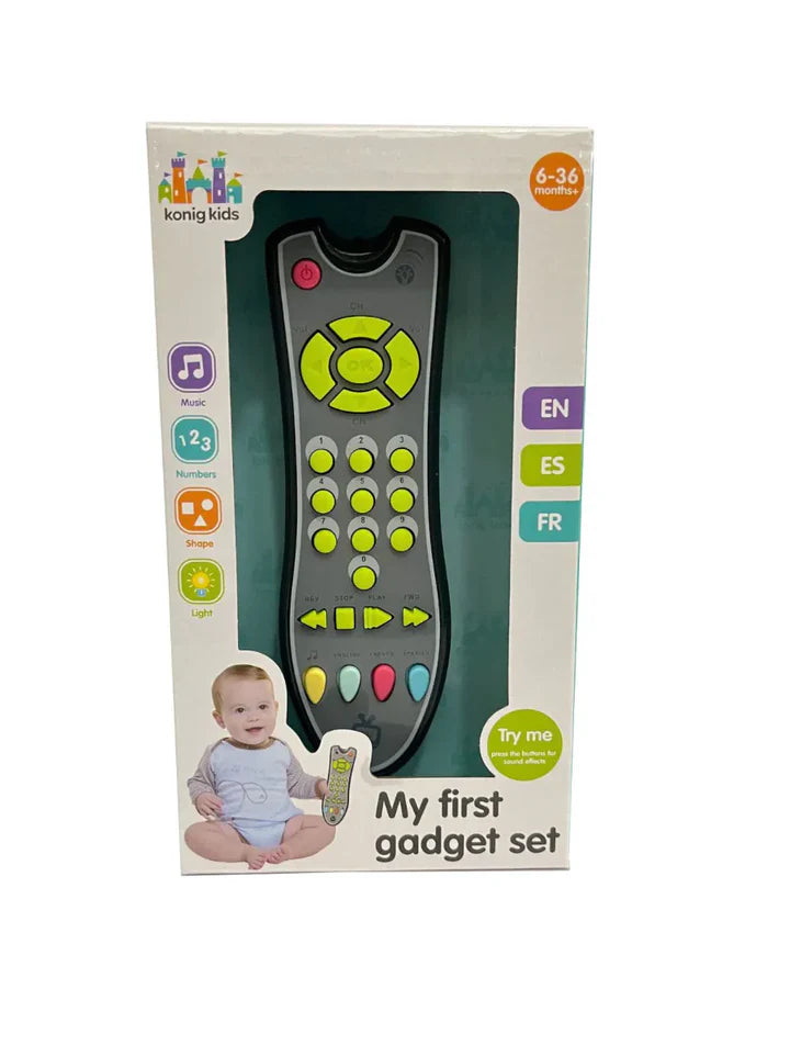 Control remoto interactivo Musical