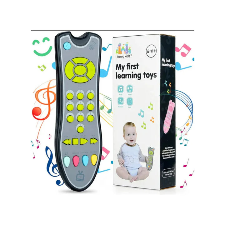 Control remoto interactivo Musical