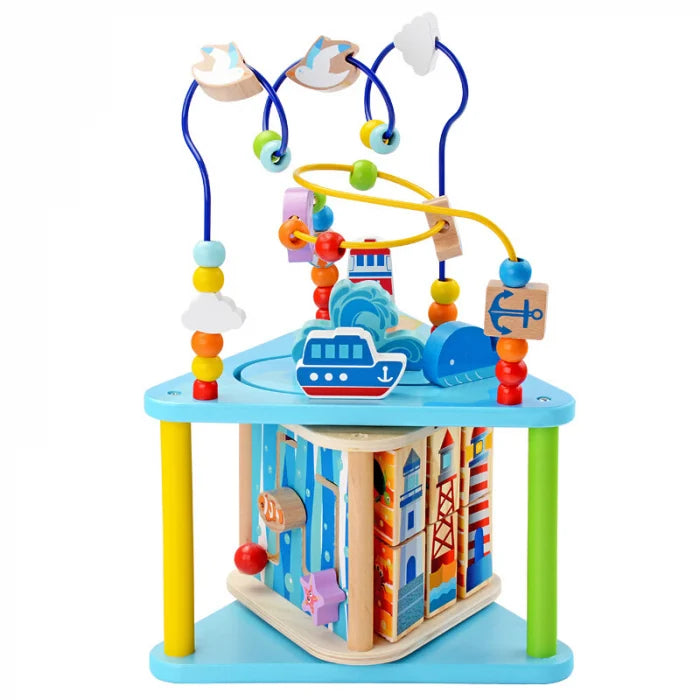 Caja multifuncional de motricidad XL Océano