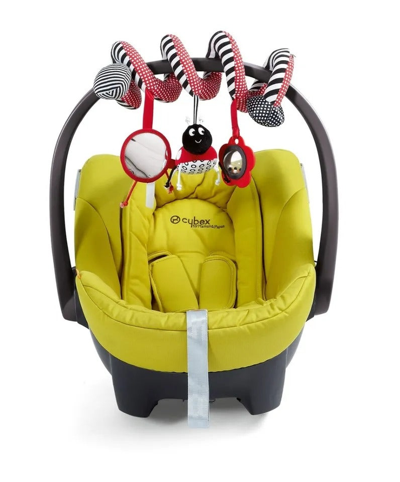 Móvil Sonajero Espiral para coche/cuna/auto
