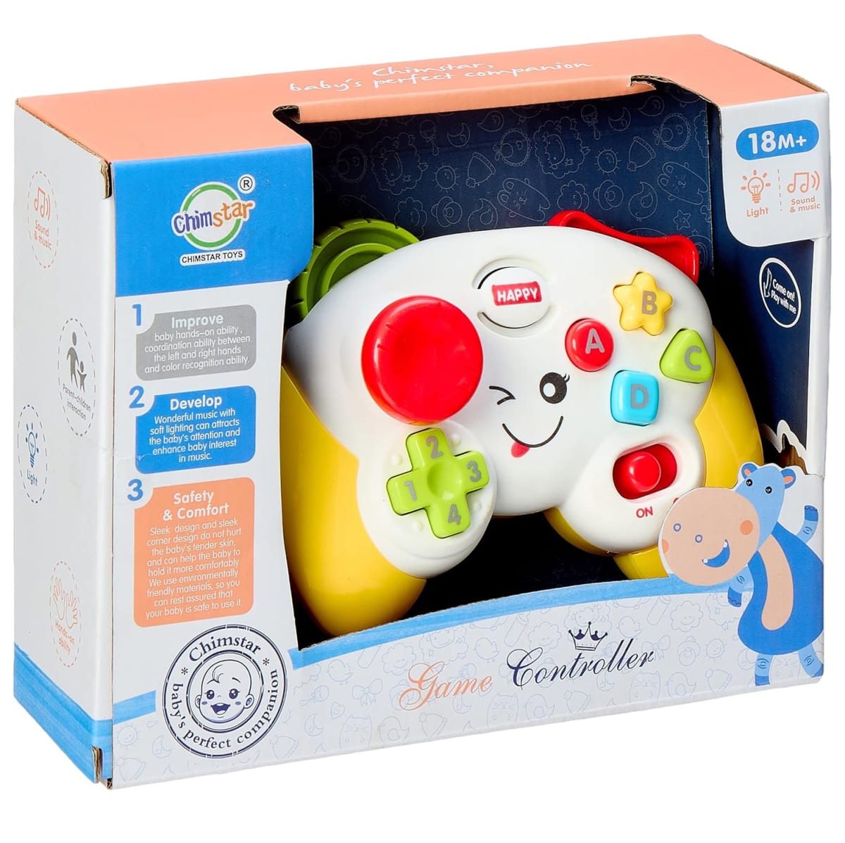 Control Videojuegos Interactivo para bebés