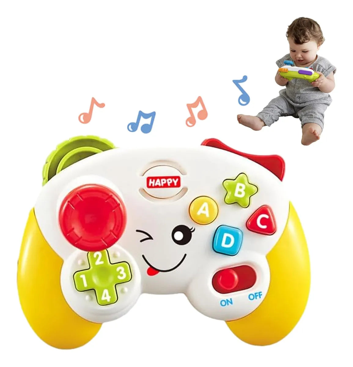Control Videojuegos Interactivo para bebés