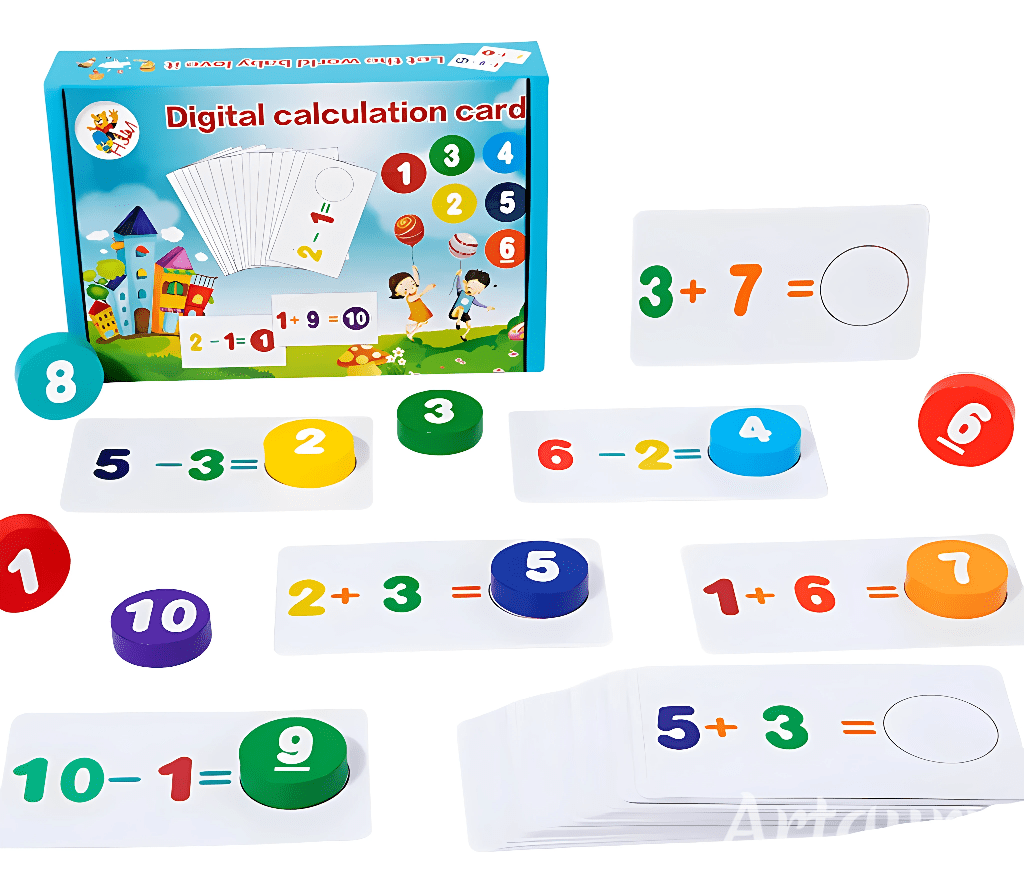 Juego Didáctico: Sumas y Restas