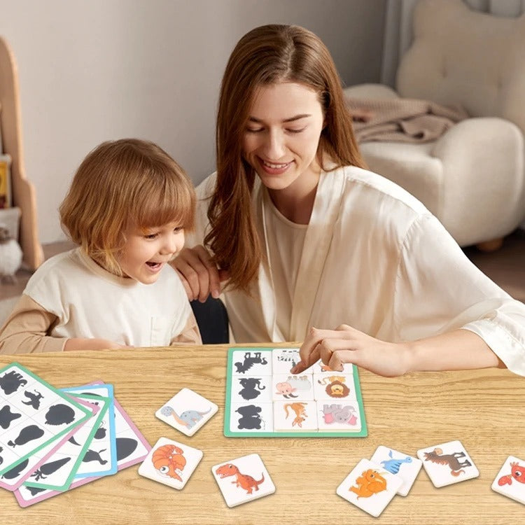 Juego Asociación de Sombras