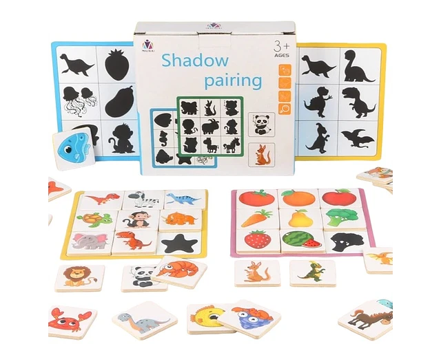 Juego Asociación de Sombras