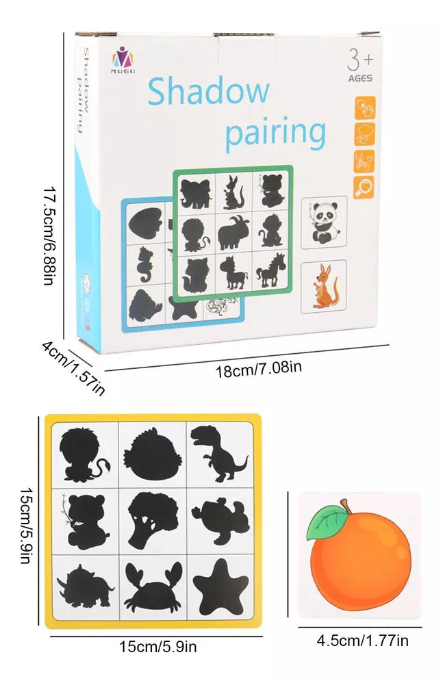 Juego Asociación de Sombras