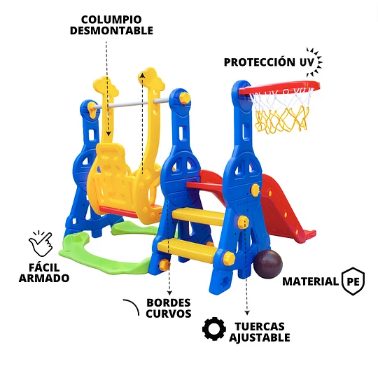Juego de exterior Baby 3 en 1
