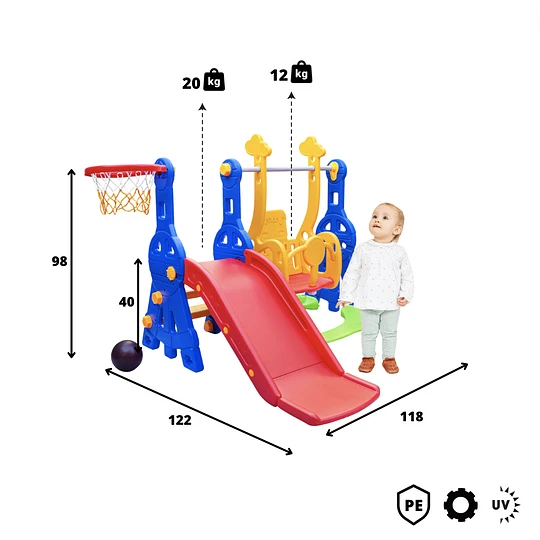 Juego de exterior Baby 3 en 1