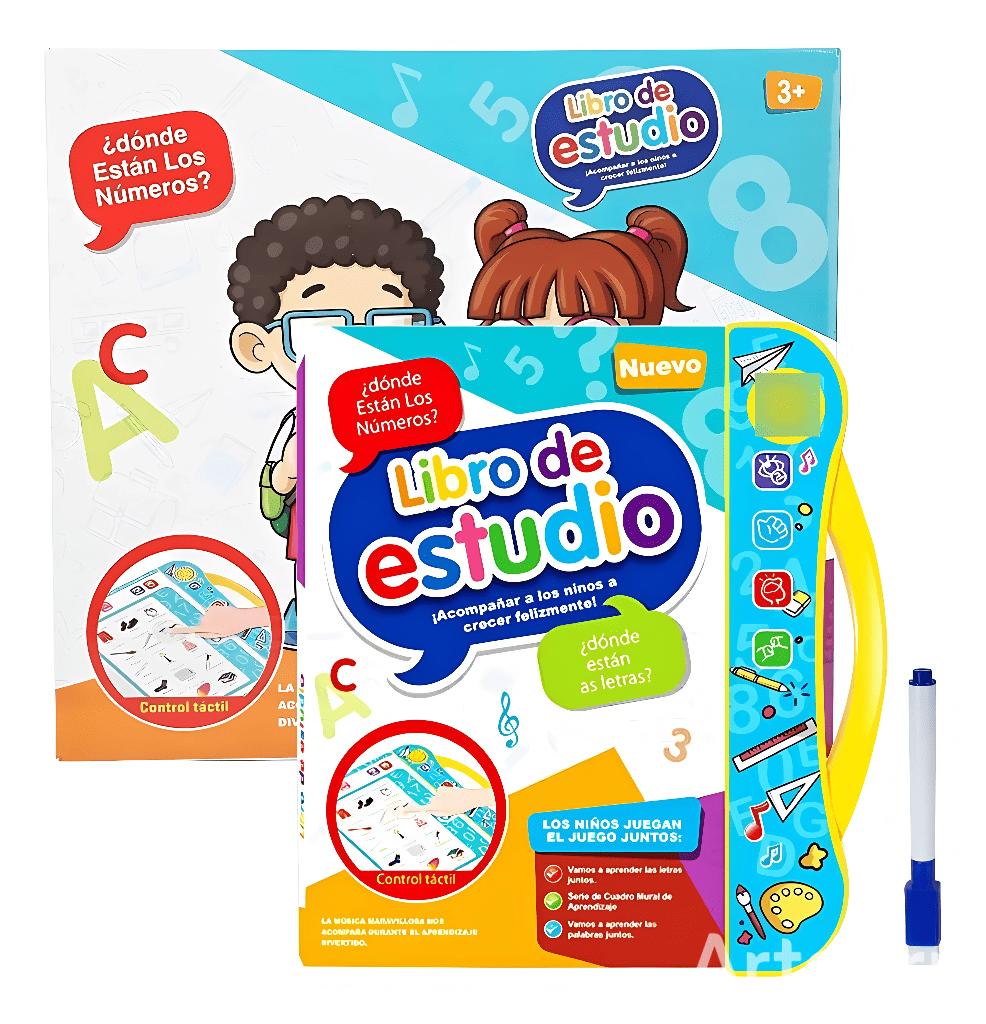 Libro de Aprendizaje Interactivo Bilingüe