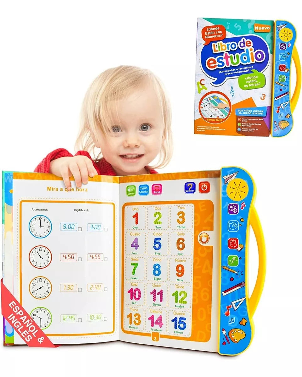 Libro de Aprendizaje Interactivo Bilingüe