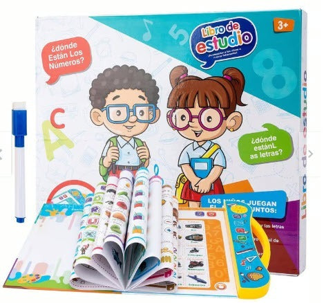 Libro de Aprendizaje Interactivo Bilingüe