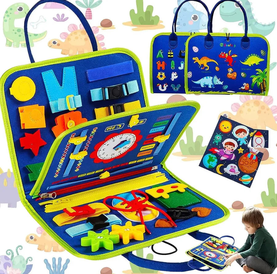 Libro Sensorial Estimulacion
