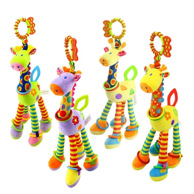 Peluche de Estimulación Jirafa XL 47cms