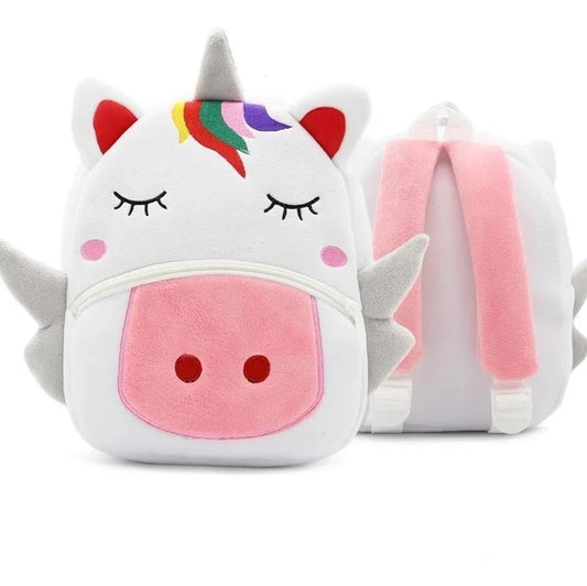 Mochila Plush Animales (Unicornio)
