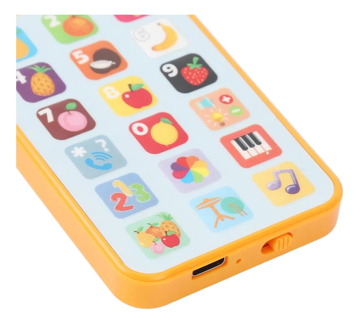 Celular Interactivo Musical Recargable