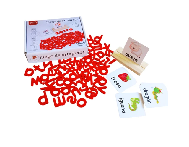 Juego de ortografía infantil