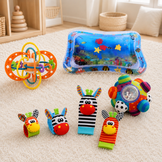 Pack Sensorial 2 (0 a 6 meses)