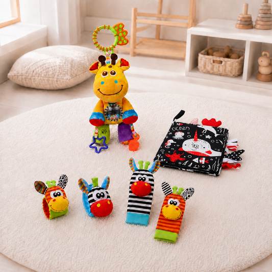 Pack estimulación  Básico 0 a 6 Meses