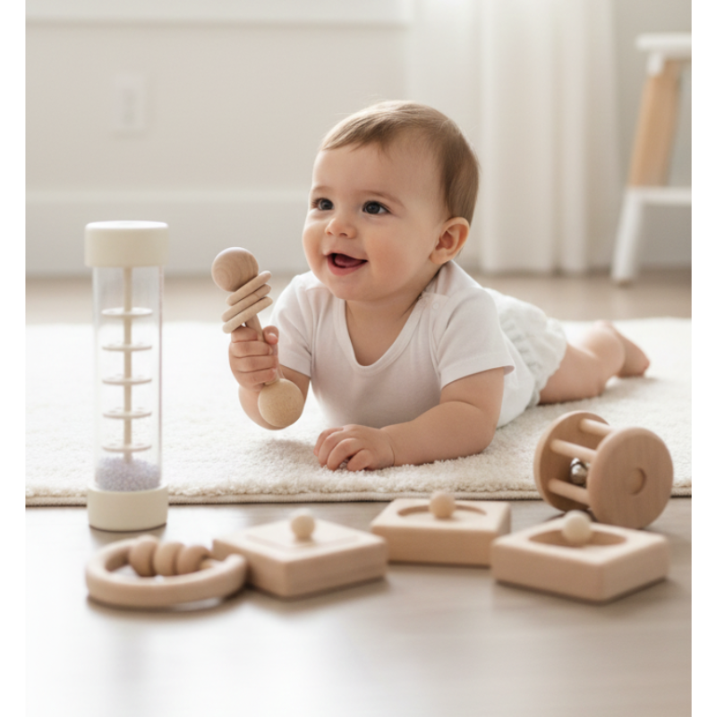 Pack Desarrollo Temprano Montessori