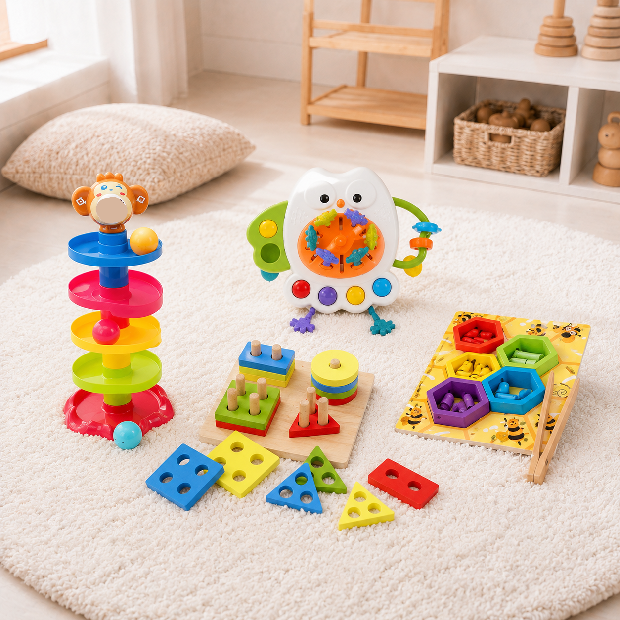 Pack Destreza Infantil – Aprender Jugando (12 a 36 meses)