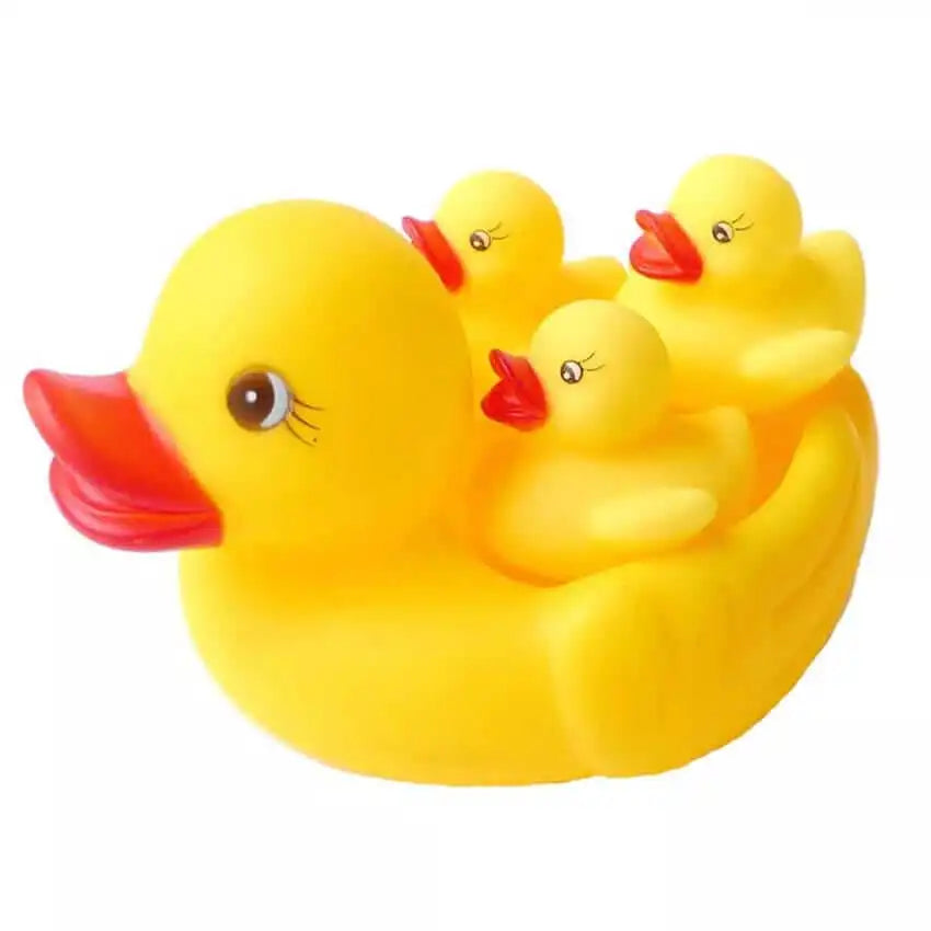 Set Patitos Plásticos para Tina