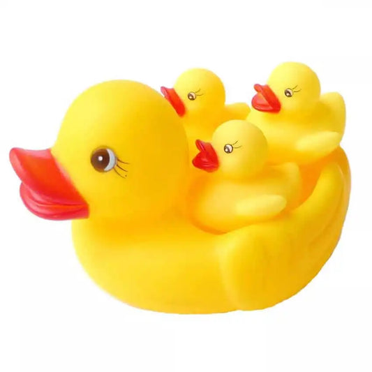 Set Patitos Plásticos para Tina
